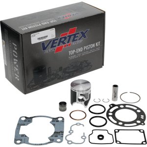 Kawasaki KX 85 Piston Kit - Vertex Pistons - Top End - `14-`23